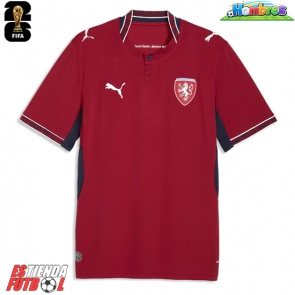 República Checa Primera Equipación Mundial 2026 Manga Corta